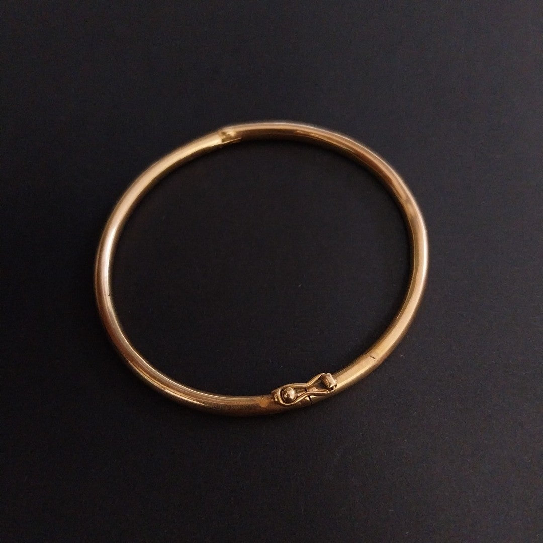 PULSERA RIGIDA ORO 18 K 8,40 GRMS (SEMINUEVO)