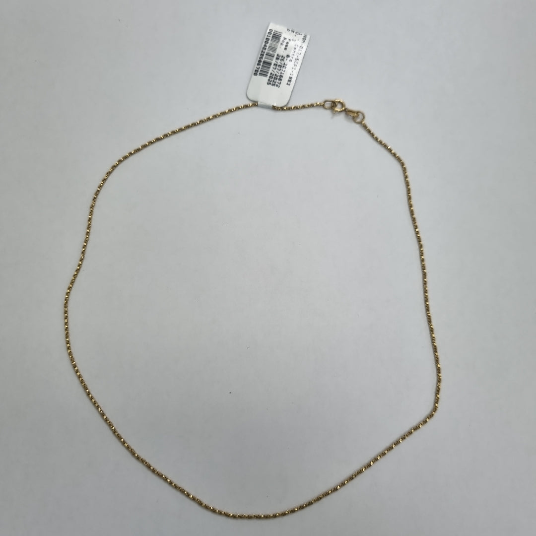 CADENA ORO 14 K 2,80 GRMS (SEMINUEVO)