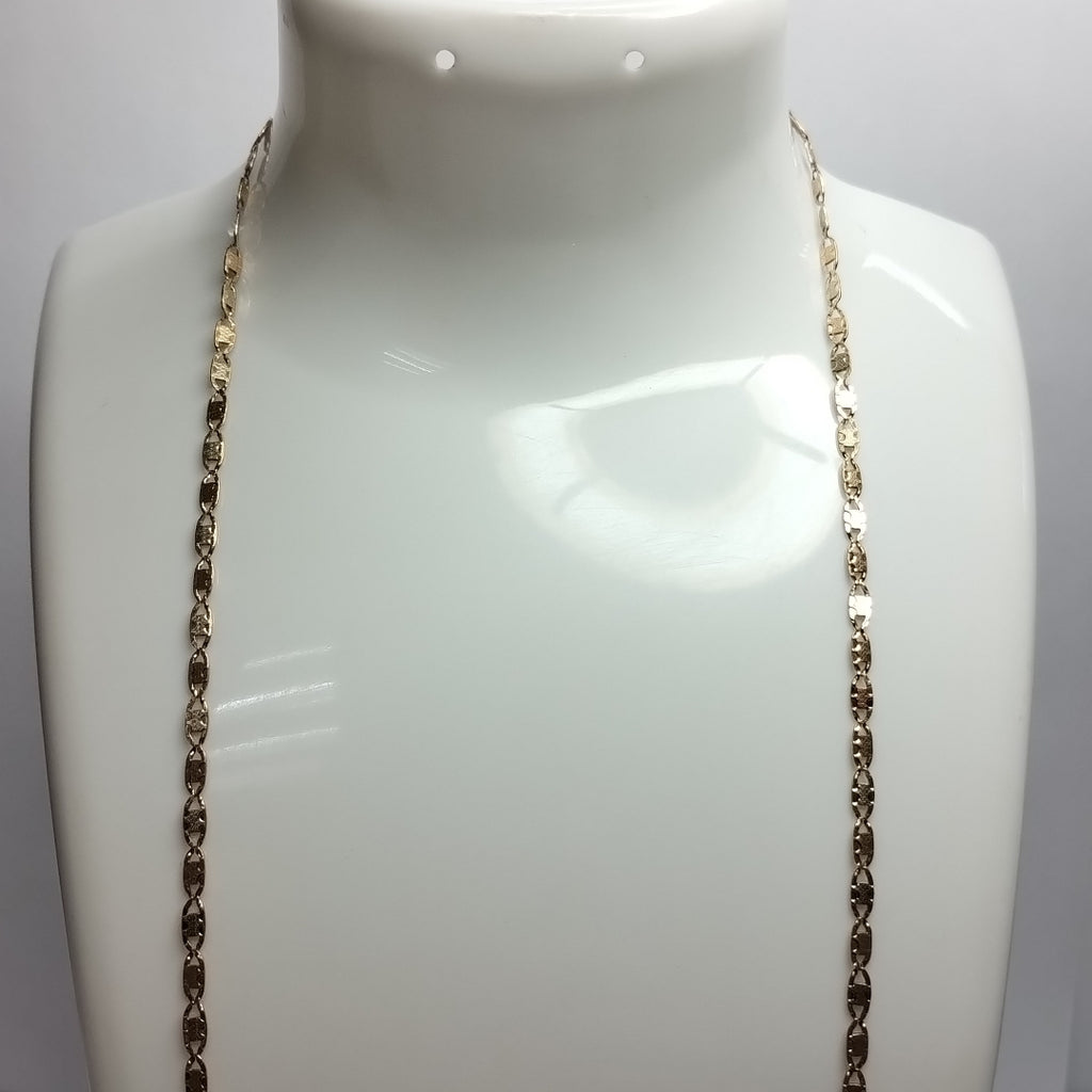 CADENA ORO COMBINADO 10 K 5,90 GRMS (SEMINUEVO)