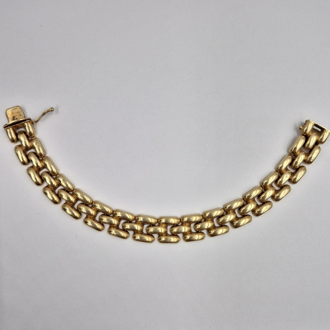PULSERA. ORO. 14 K 20 GRMS (SEMINUEVO)
