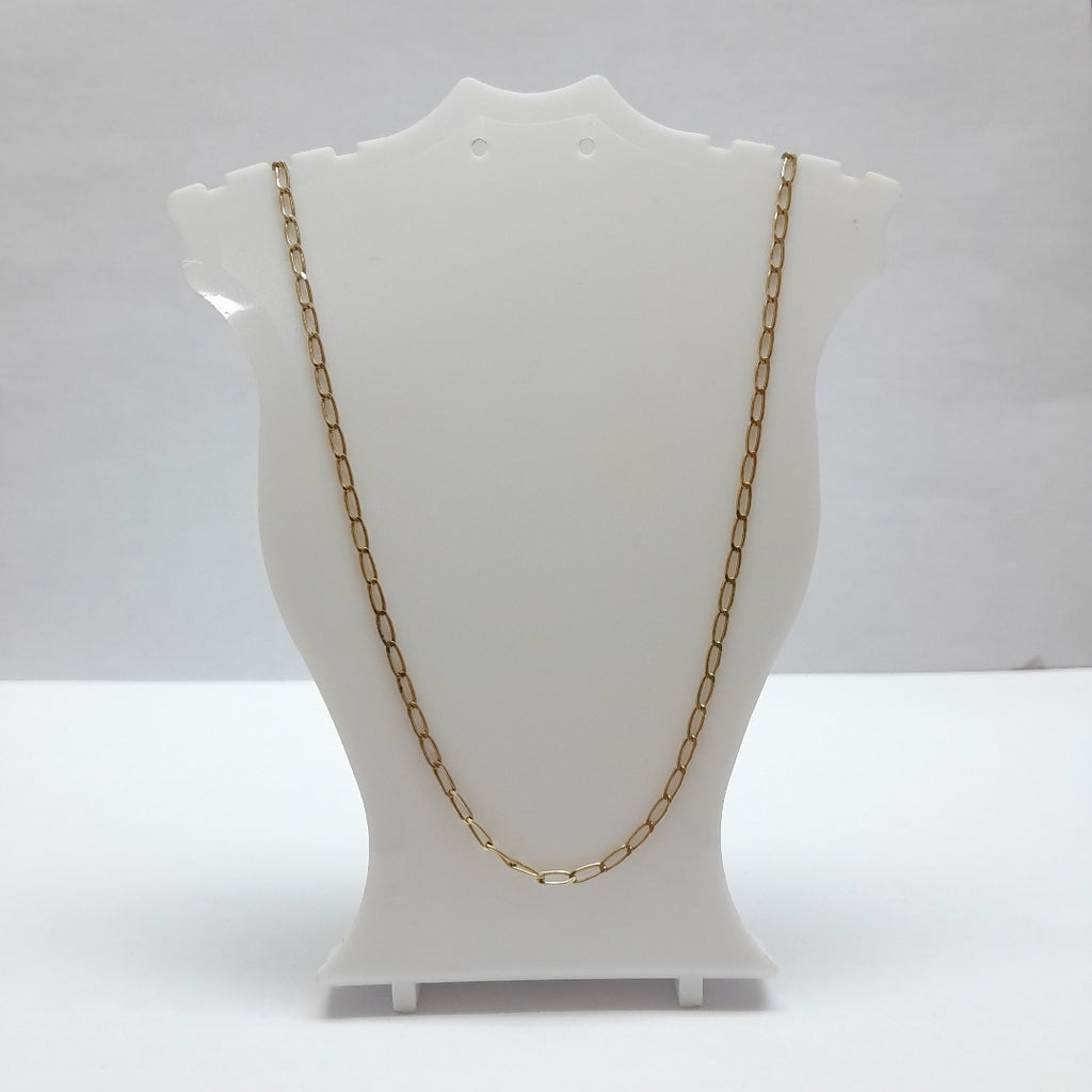 CADENA. ORO. 14 K 2.6 GRMS (SEMINUEVO)