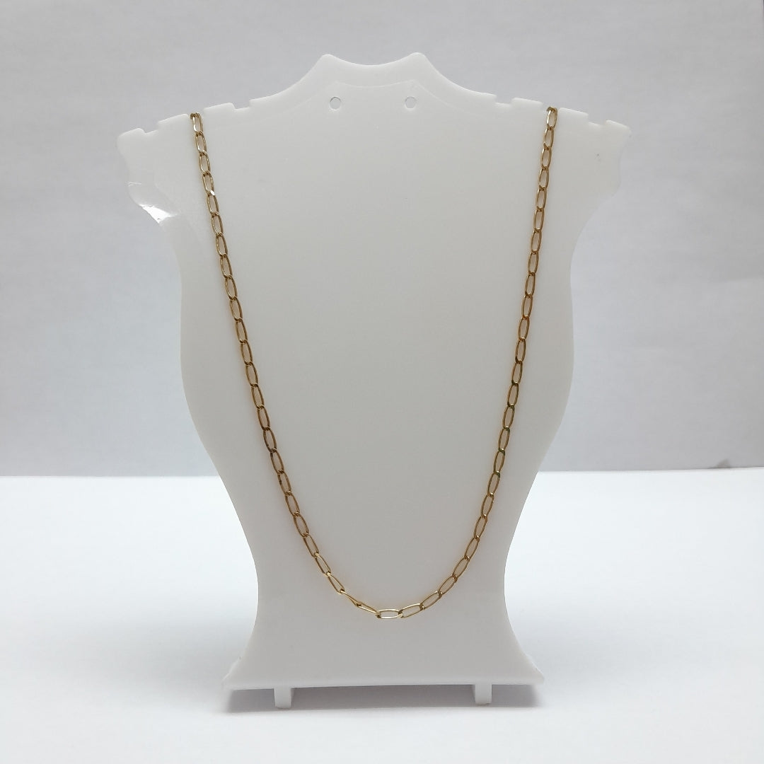 CADENA. ORO. 14 K 2.6 GRMS (SEMINUEVO)