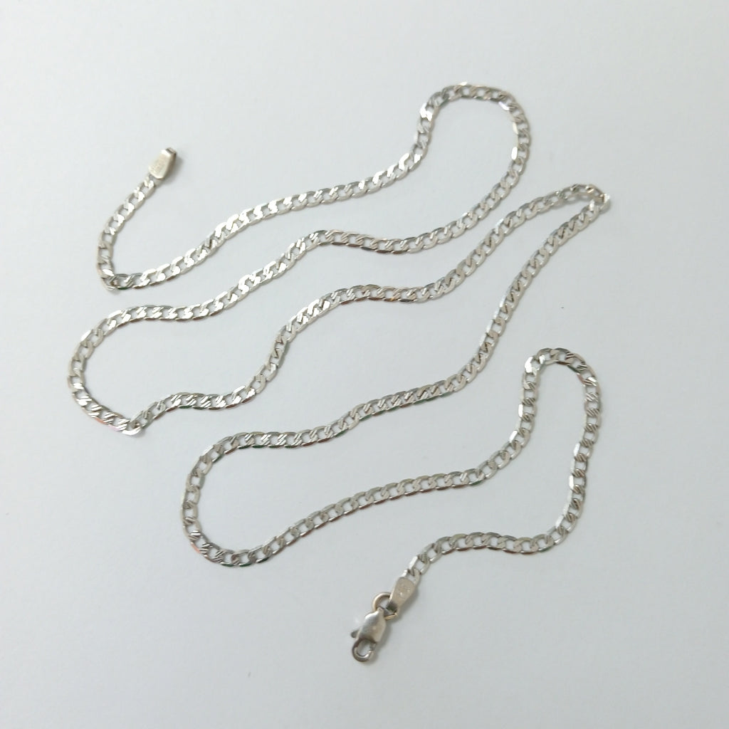 CADENA ORO BLANCO 14 K 4,50 GRMS (SEMINUEVO)