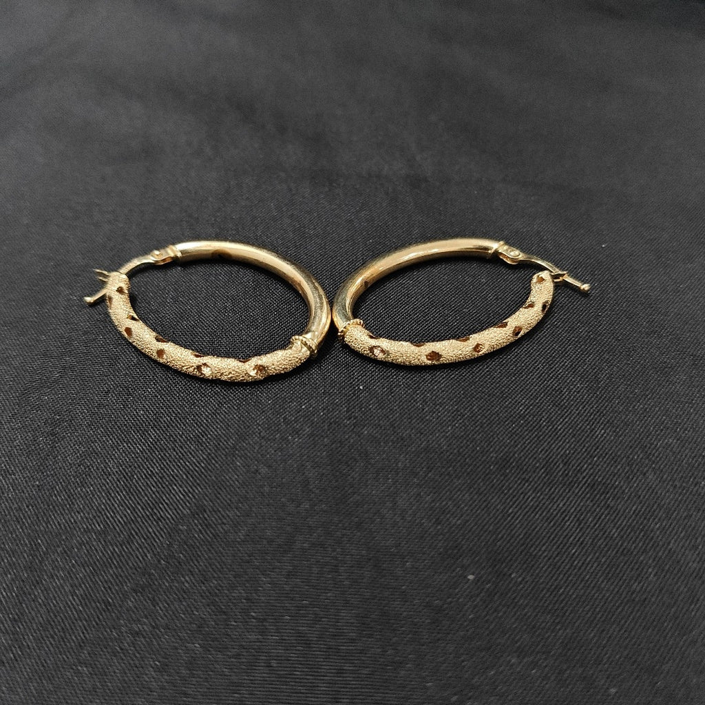 ARRACADAS PAR. ORO. 14 K 2.8 GRMS (SEMINUEVO)