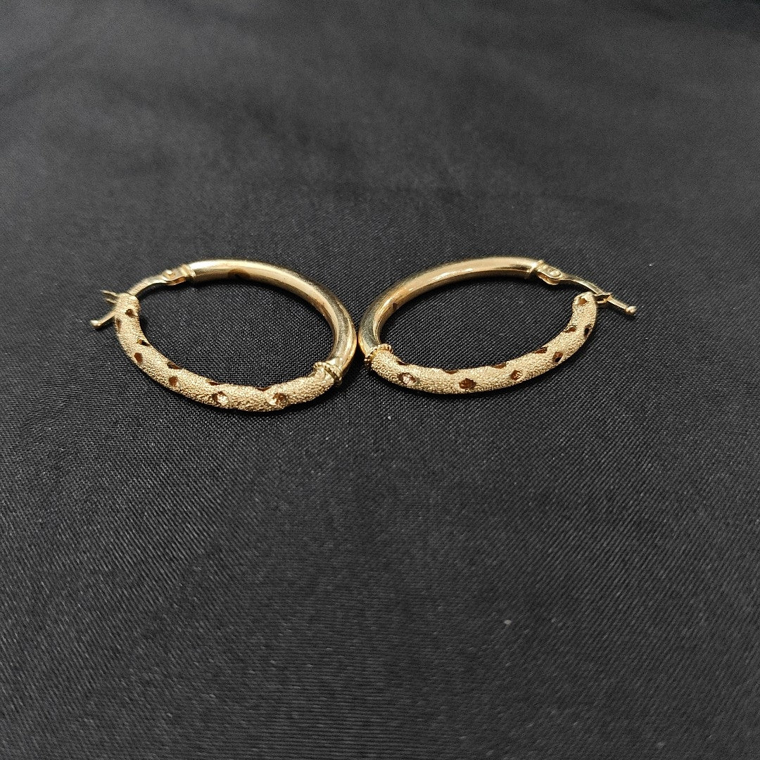 ARRACADAS PAR. ORO. 14 K 2.8 GRMS (SEMINUEVO)