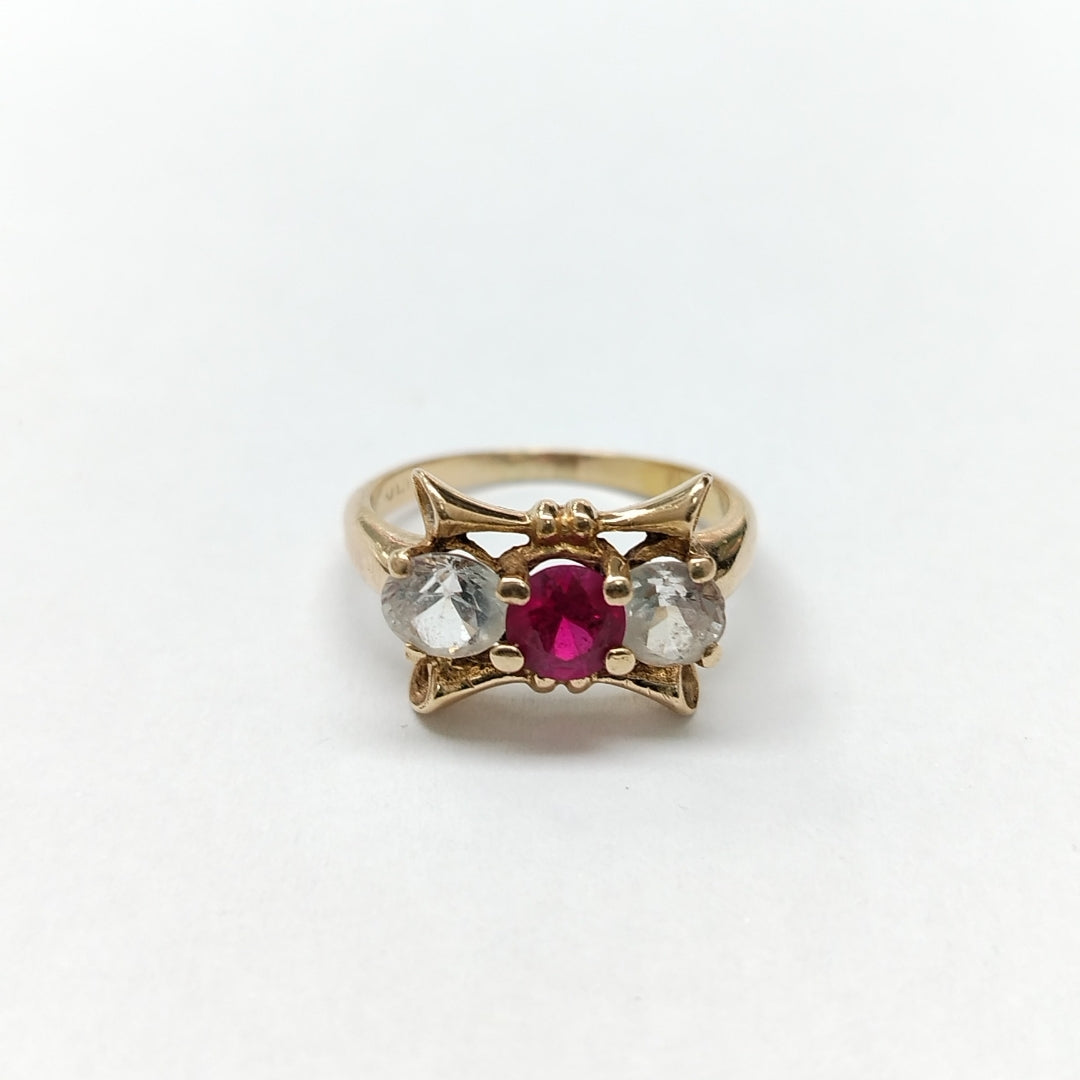 ANILLITO. ORO. 14 K 3.3 GRMS (SEMINUEVO)
