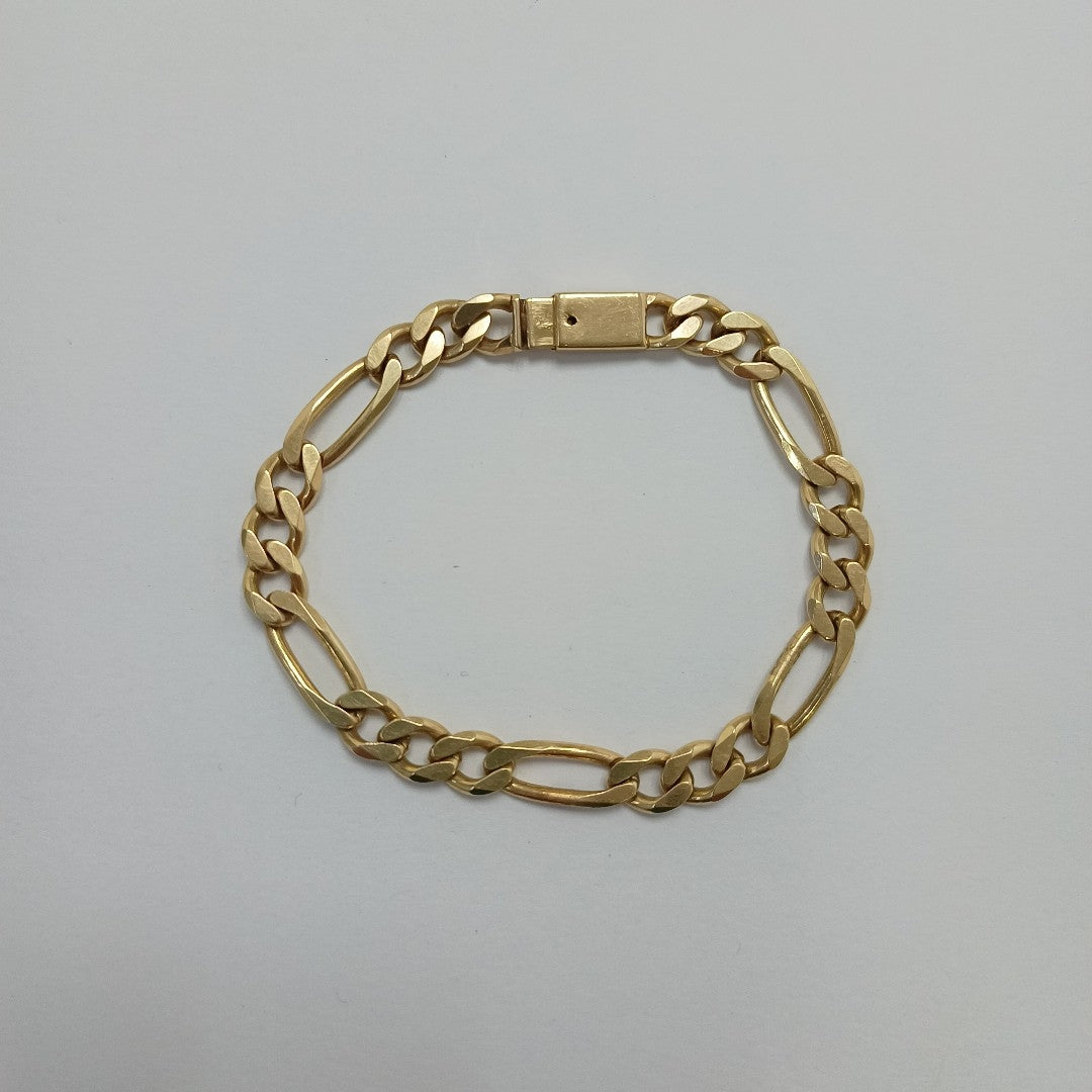 PULSERA. ORO. 14 K 21.6 GRMS (SEMINUEVO)