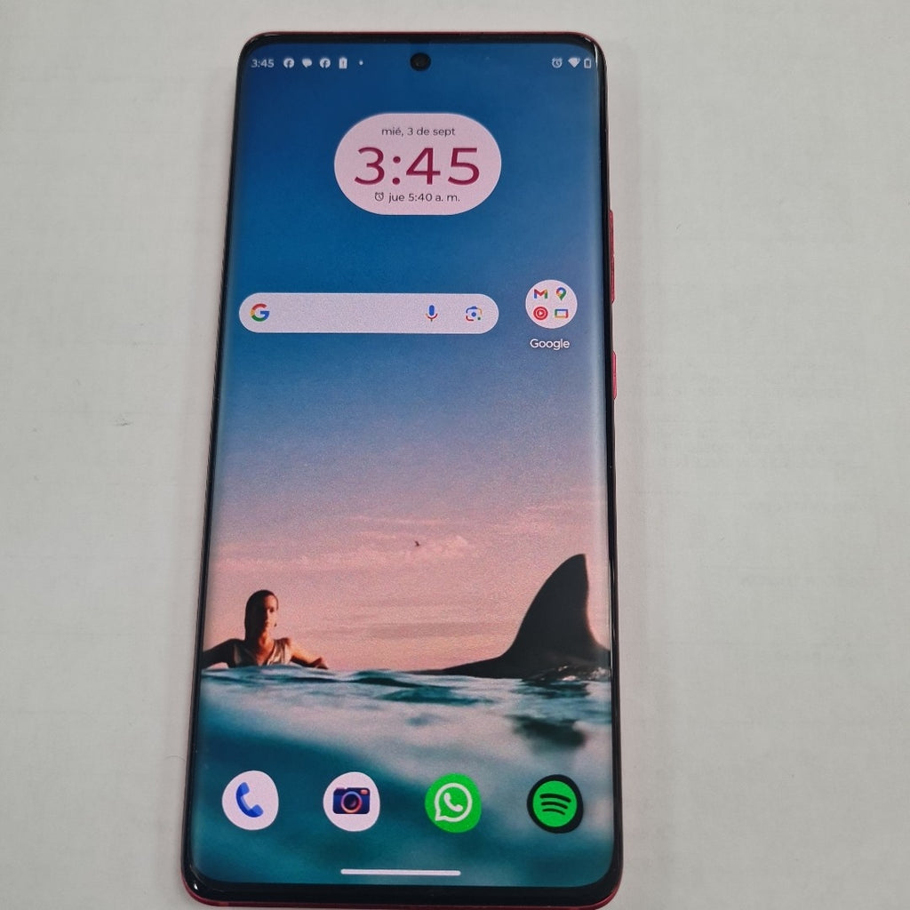 CELULAR MOTOROLA EDGE 30 FUSION XT2243-1 256 GB 12 GB RAM (SEMINUEVO)