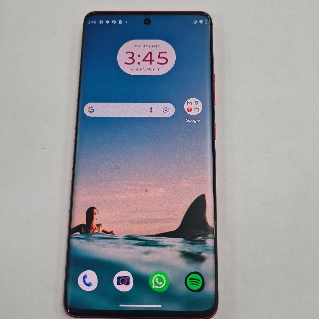 CELULAR MOTOROLA EDGE 30 FUSION XT2243-1 256 GB 12 GB RAM (SEMINUEVO)