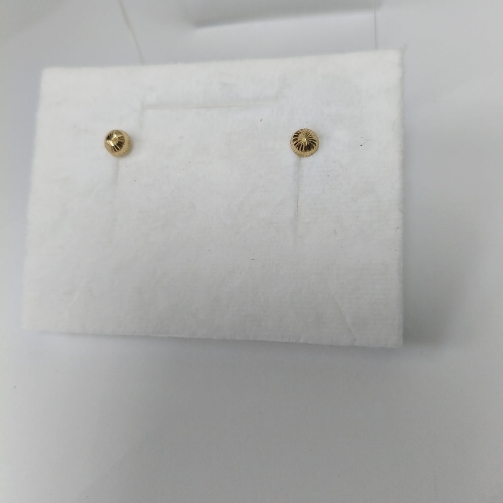 BROQUELES PAR. ORO. 14 K 0.3 GRMS (SEMINUEVO)