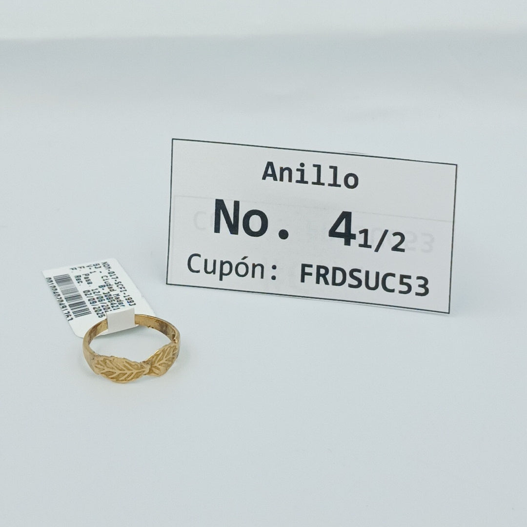ANILLITO ORO 14 K 1,10 GRMS (SEMINUEVO)