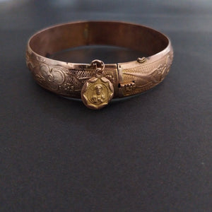 PULSERA RIGIDA ORO 8 K 15,40 GRMS (SEMINUEVO)