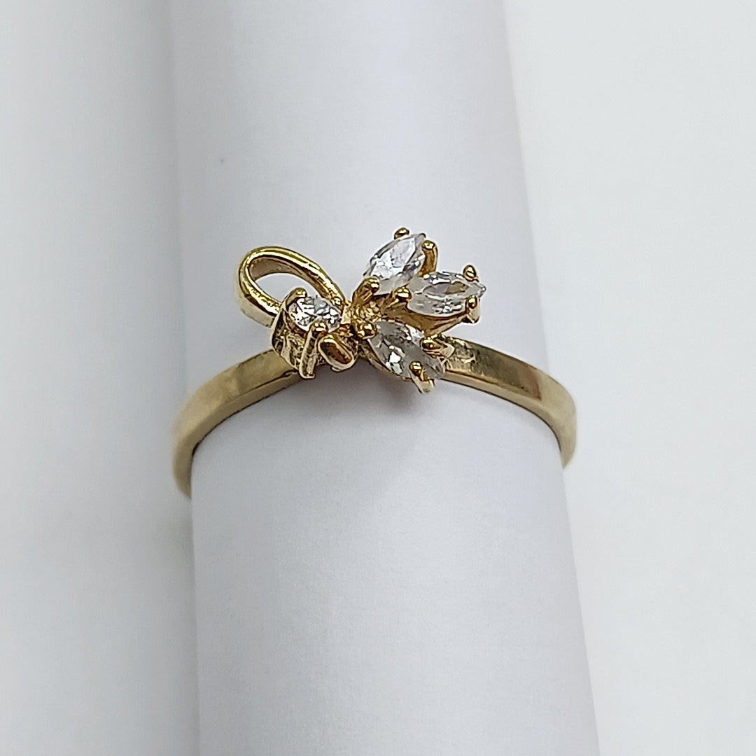 ANILLITO. ORO. 14 K 2 GRMS (SEMINUEVO)