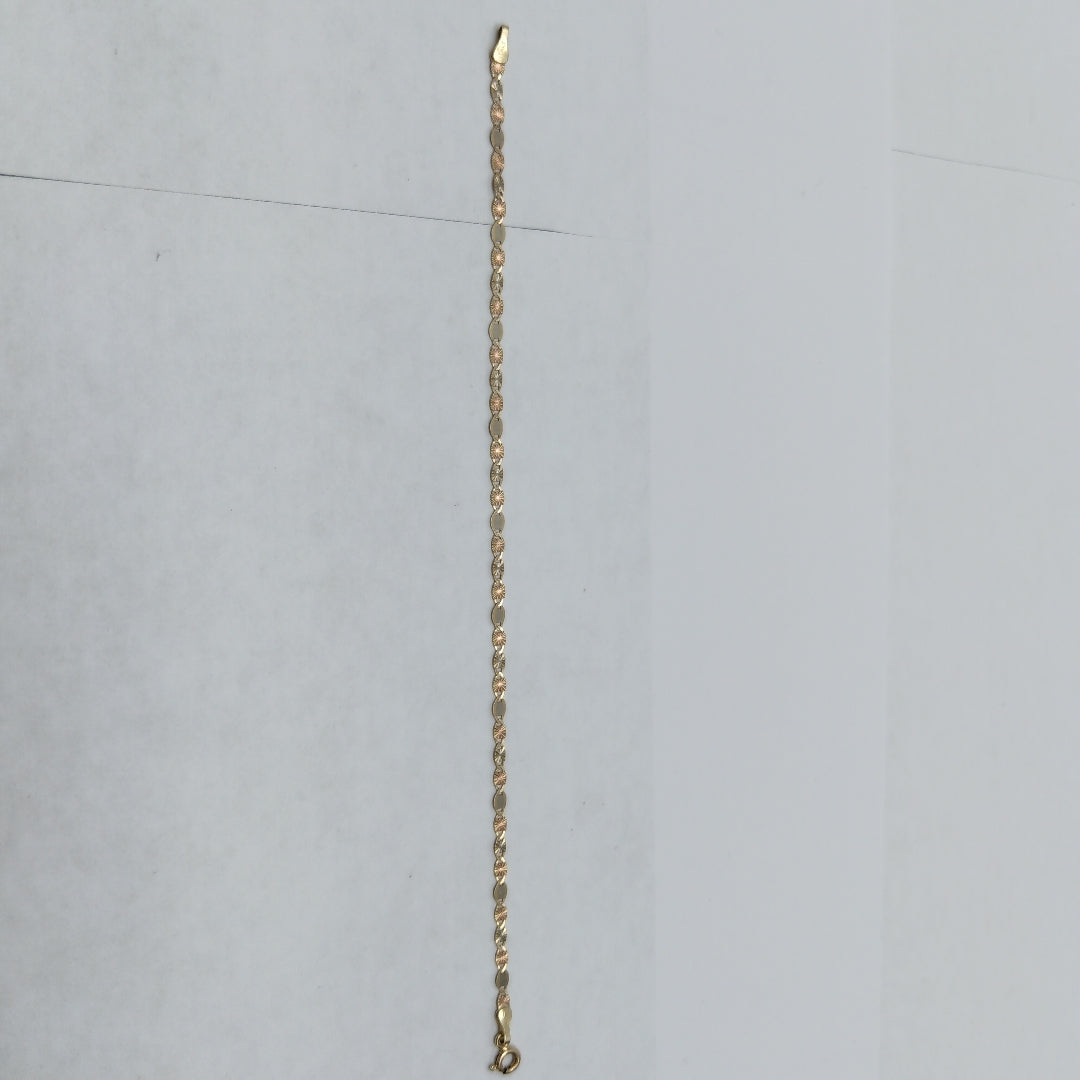 PULSERA. ORO. 14 K 1.3 GRMS (SEMINUEVO)