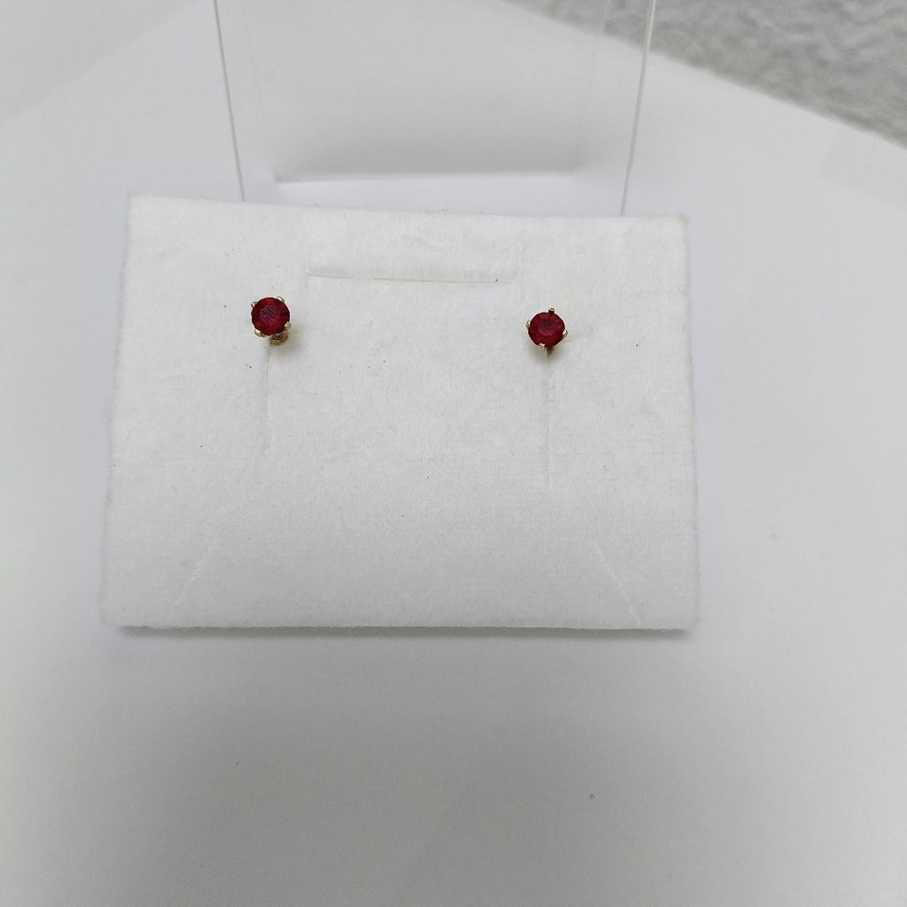 BROQUELES PAR ORO 14 K 0,50 GRMS (SEMINUEVO)