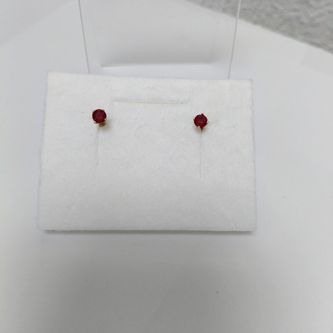 BROQUELES PAR ORO 14 K 0,50 GRMS (SEMINUEVO)