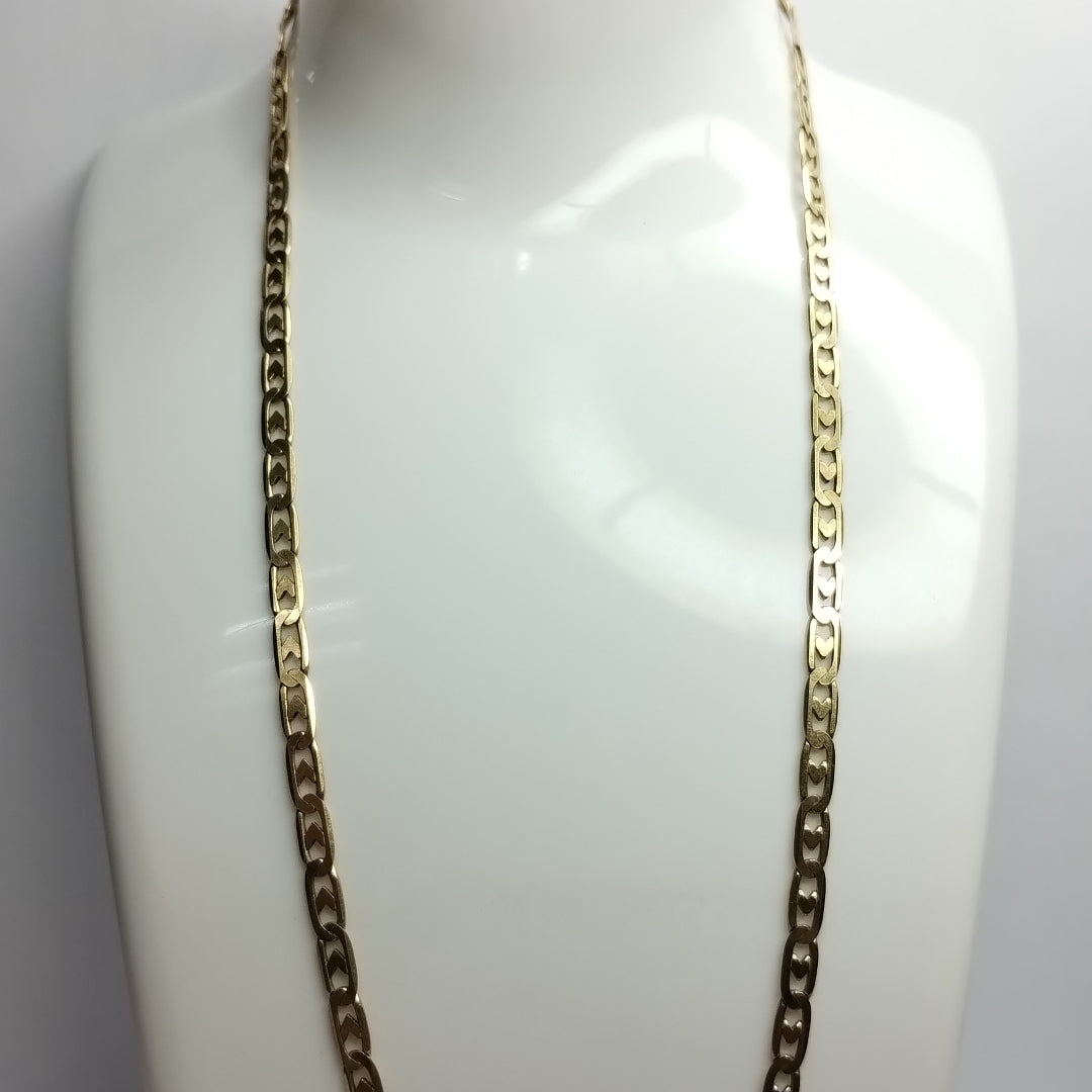 CADENA. ORO. 14 K 11.4 GRMS (SEMINUEVO)