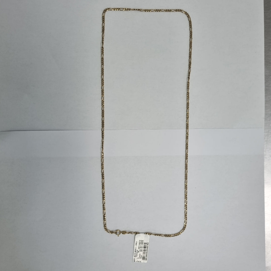 CADENA ORO 14 K 8,00 GRMS (SEMINUEVO)
