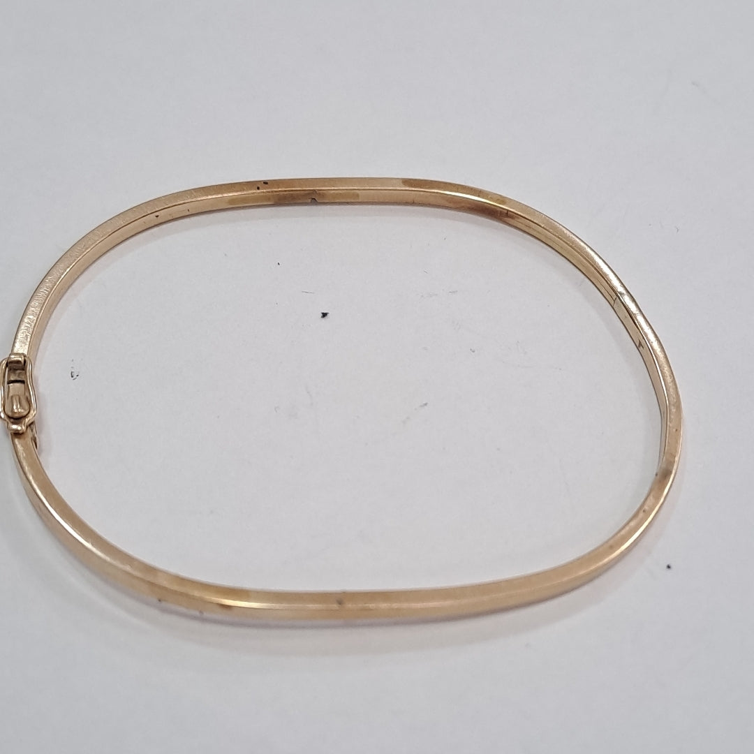 PULSERA. ORO. 14 K 4.5 GRMS (SEMINUEVO)