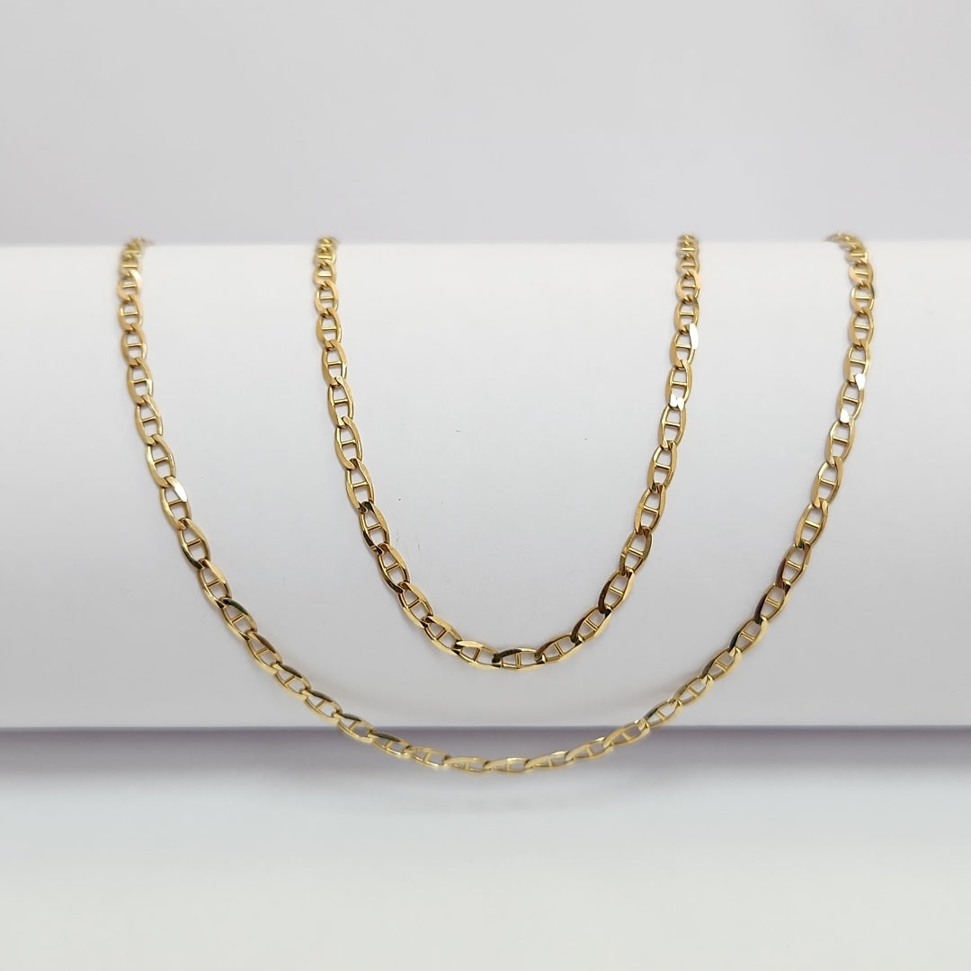 CADENA. ORO. 14 K 4.7 GRMS (SEMINUEVO)