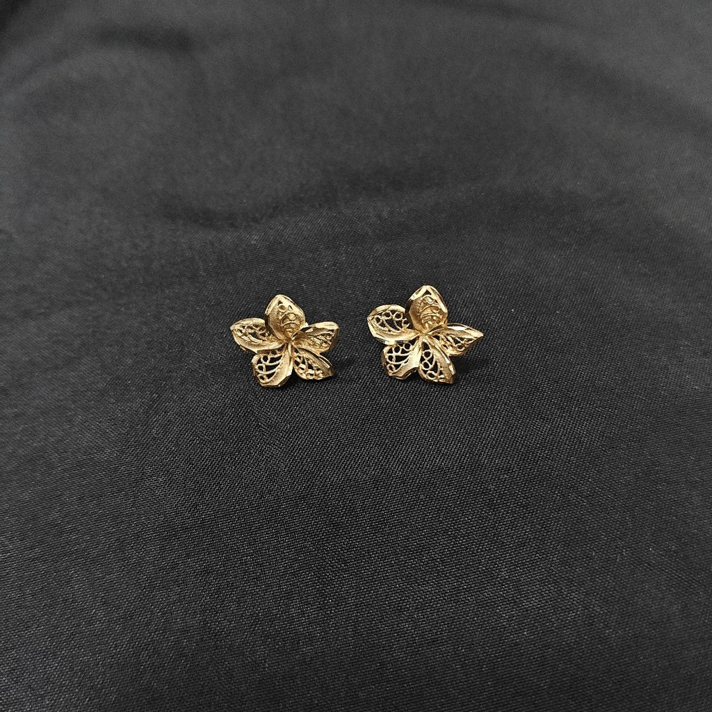 ARETES PAR ORO 14 K 2,00 GRMS (SEMINUEVO)