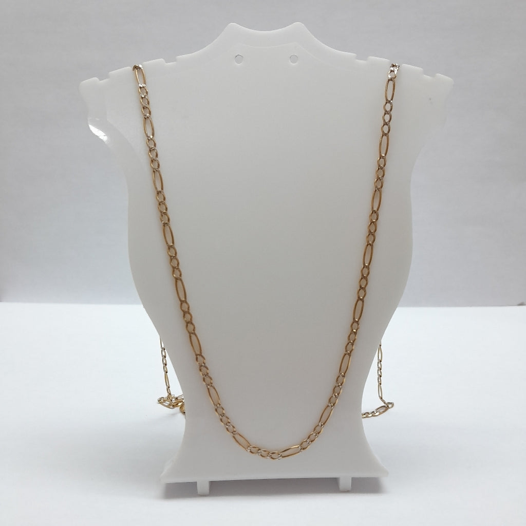 CADENA. ORO, RODIADO 10 K 4.8 GRMS (SEMINUEVO)
