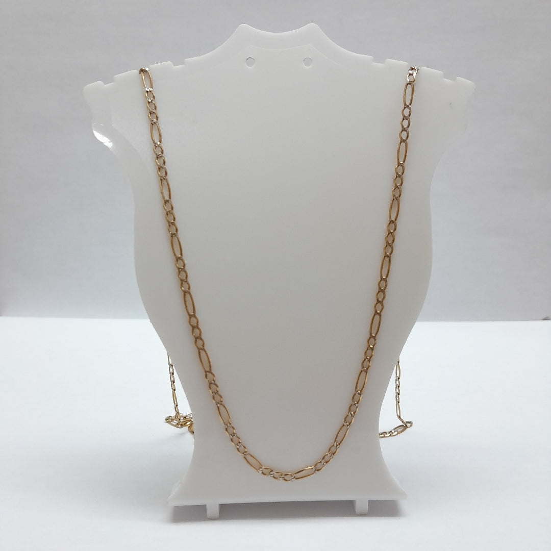 CADENA. ORO, RODIADO 10 K 4.8 GRMS (SEMINUEVO)