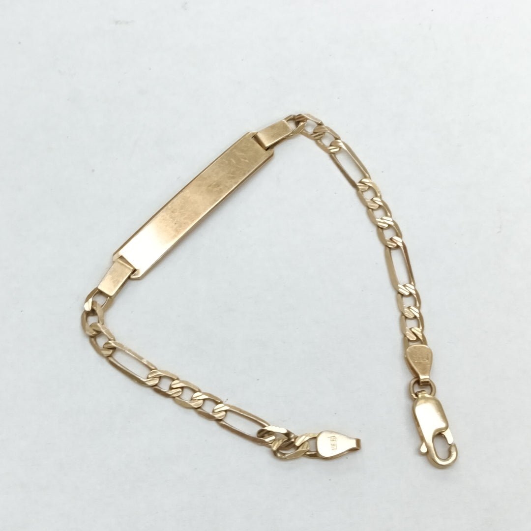 ESCLAVA ORO 10 K 4,60 GRMS (SEMINUEVO)