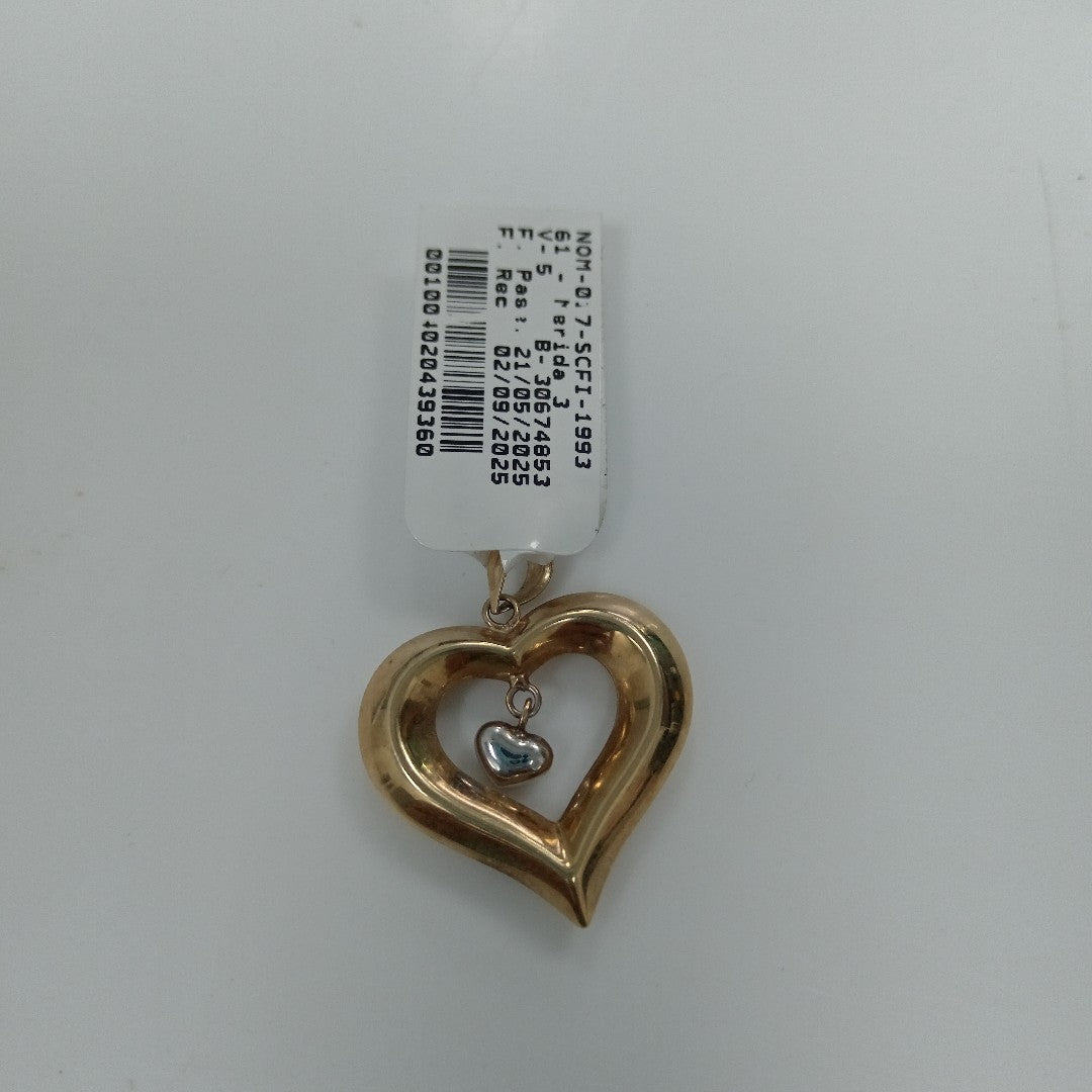DIJE ORO 10 K 1,80 GRMS (SEMINUEVO)