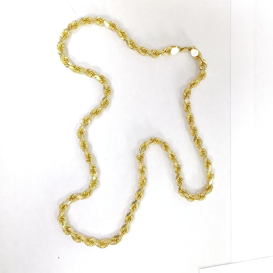 CADENA. ORO. 14 K 43.4 GRMS (SEMINUEVO)