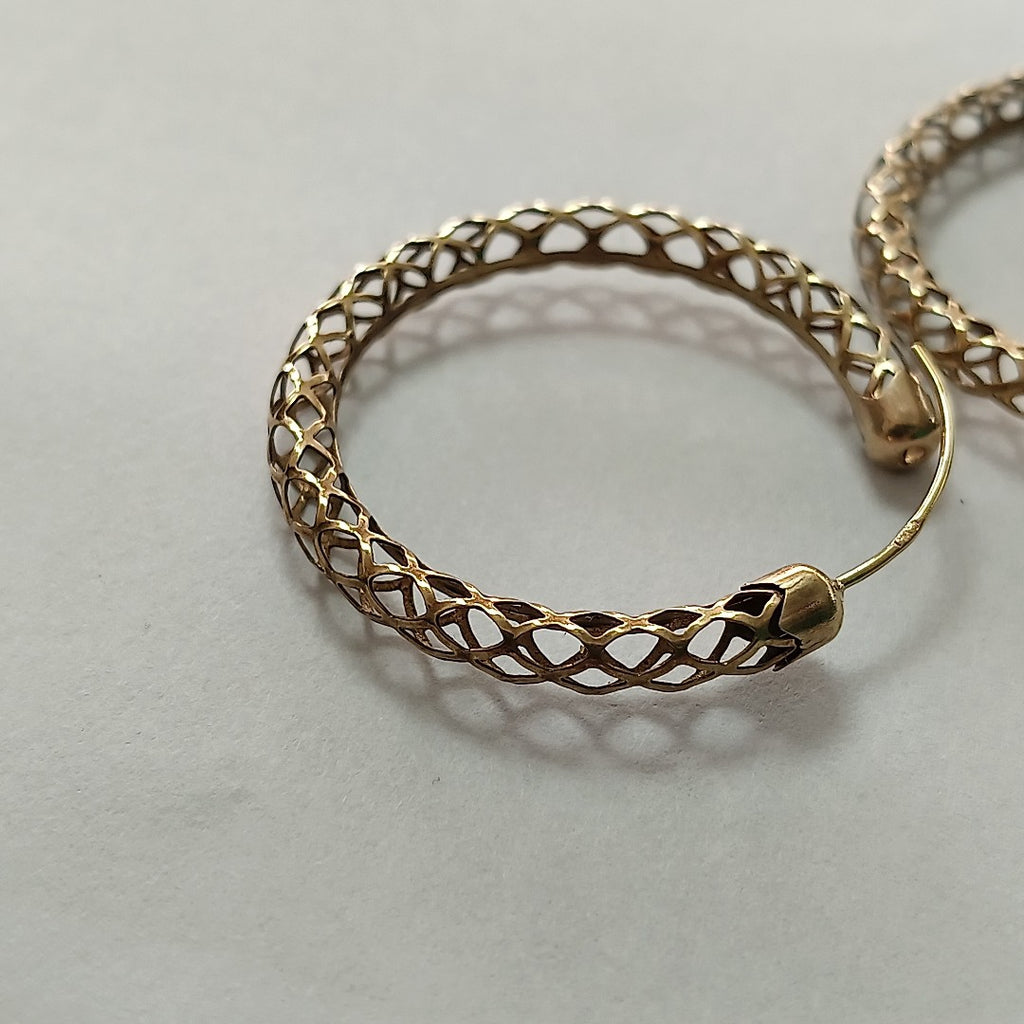 ARRACADAS PAR. ORO. 14 K 2.2 GRMS (SEMINUEVO)