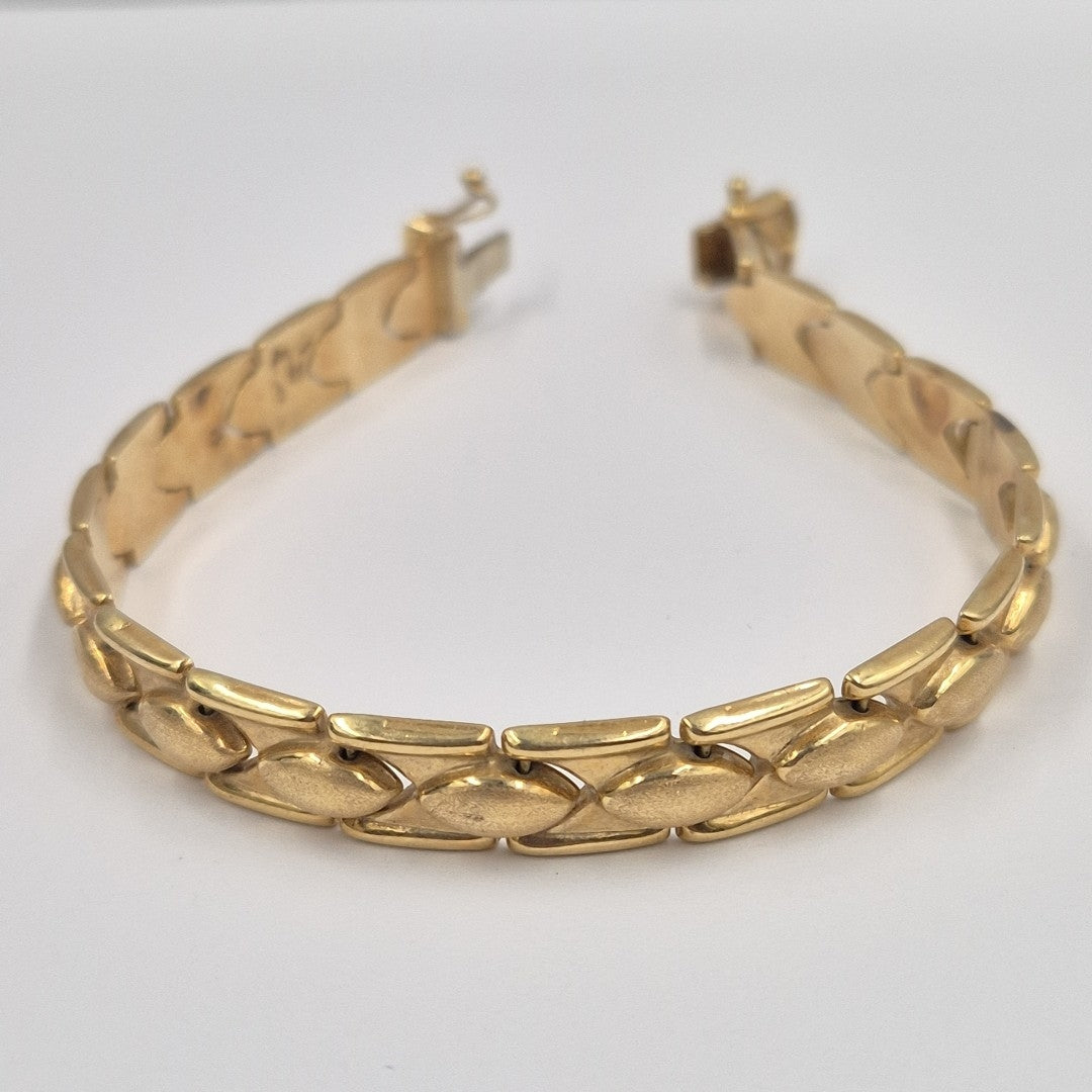 PULSERA ORO 14 K 12,10 GRMS (SEMINUEVO)