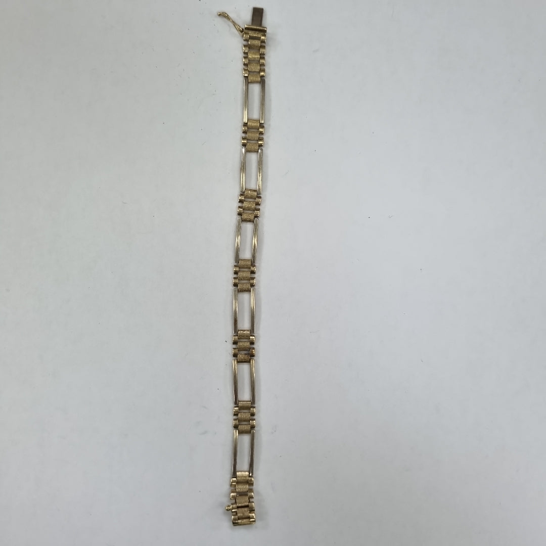 PULSERA ORO 14 K 8,30 GRMS (SEMINUEVO)
