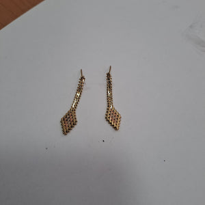 ARETES PAR ORO 14 K 3,60 GRMS (SEMINUEVO)