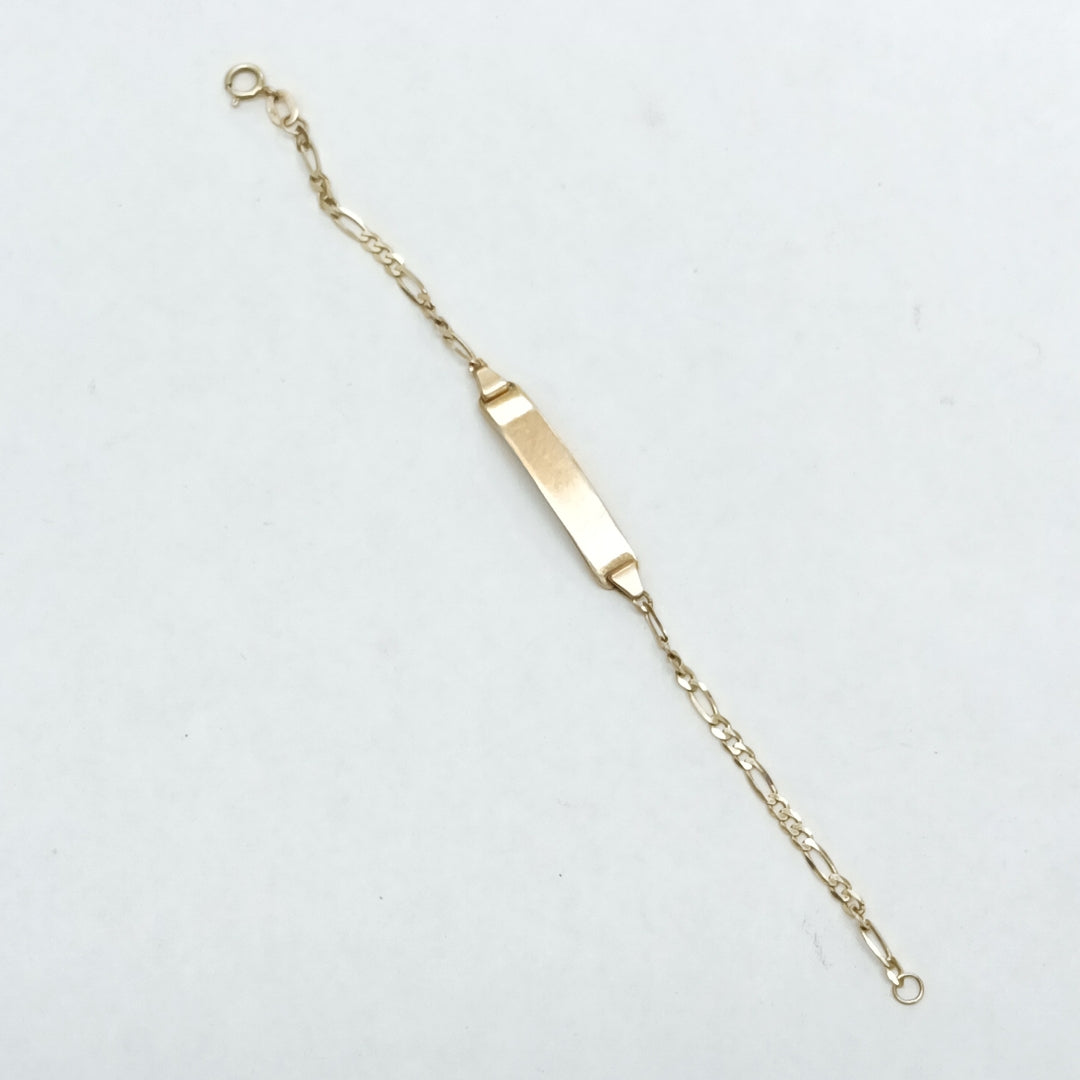 ESCLAVA ORO 14 K 2,00 GRMS (SEMINUEVO)