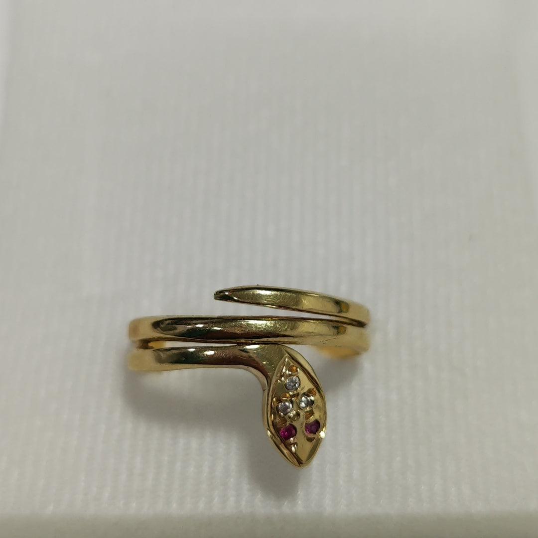 ANILLITO. ORO. 14 K 4.5 GRMS (SEMINUEVO)