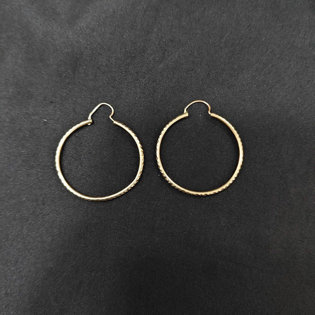 ARRACADAS PAR. ORO. 10 K 1.7 GRMS (SEMINUEVO)