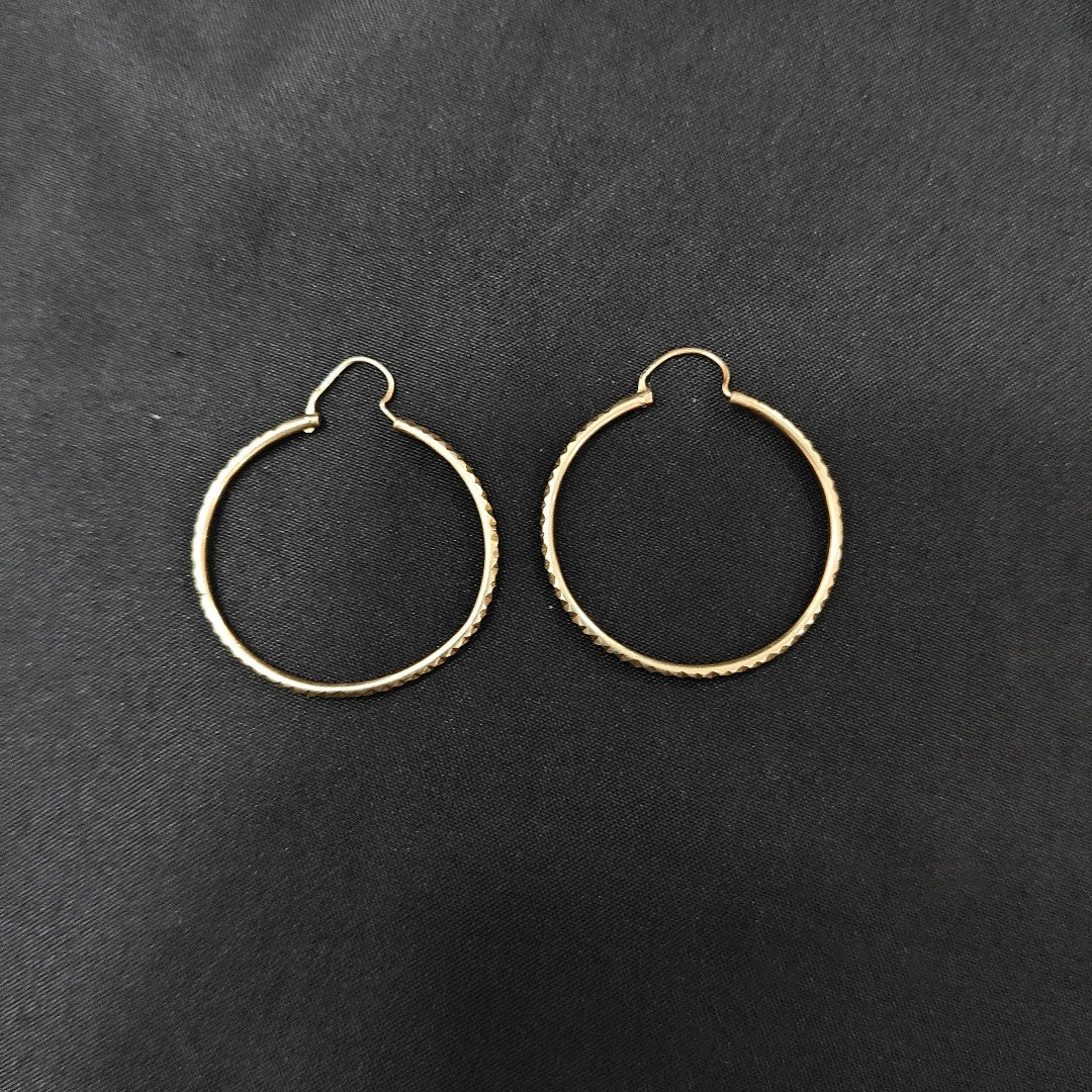 ARRACADAS PAR. ORO. 10 K 1.7 GRMS (SEMINUEVO)