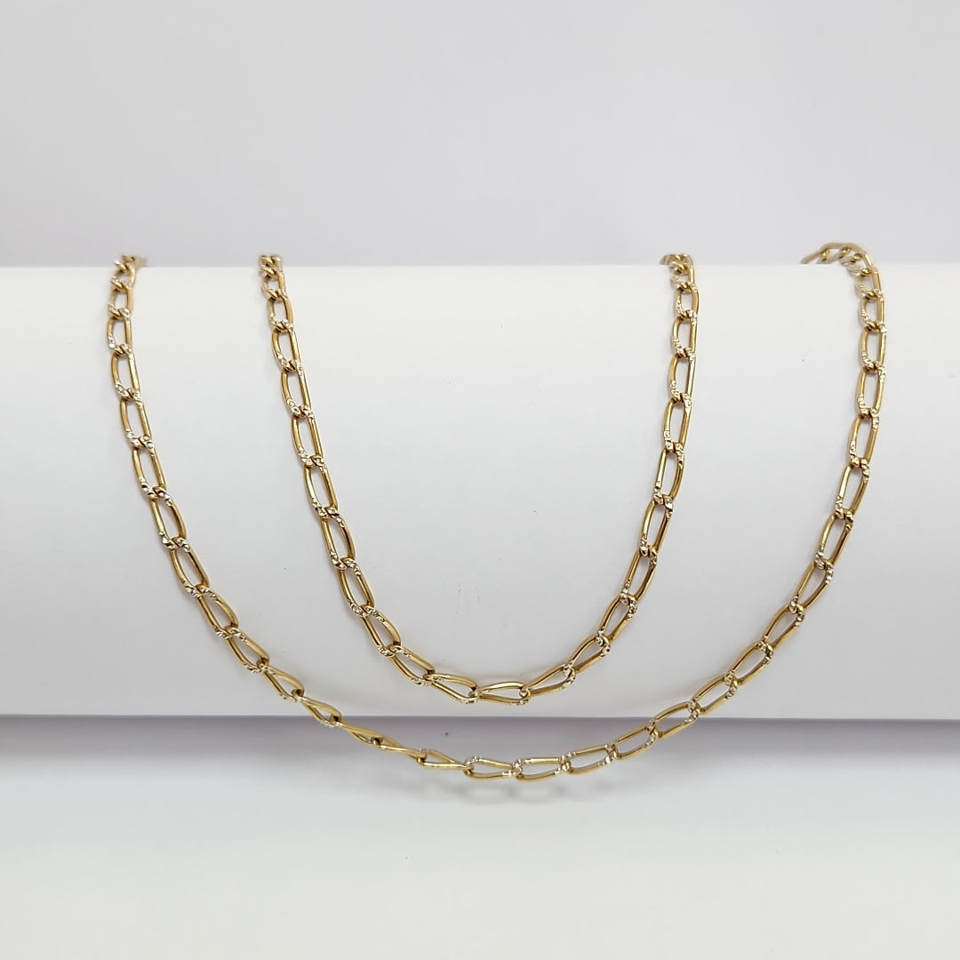 CADENA. ORO. 14 K 8.2 GRMS (SEMINUEVO)
