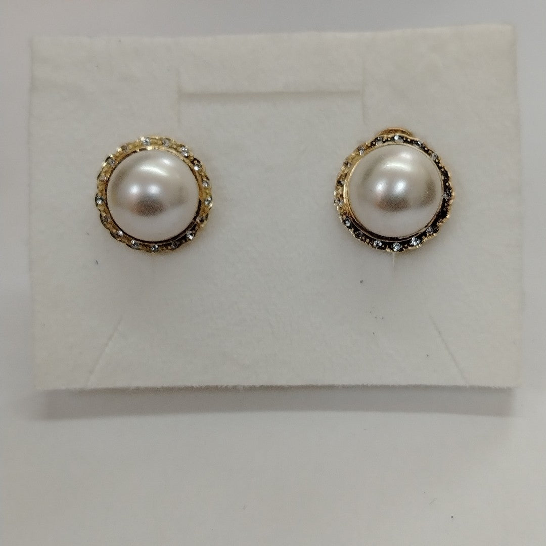 ARETES PAR ORO 14 K 12,40 GRMS (SEMINUEVO)