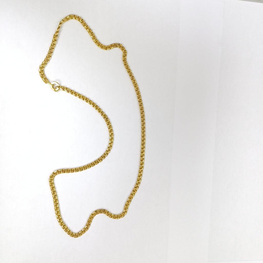 CADENA ORO 14 K 29,20 GRMS (SEMINUEVO)