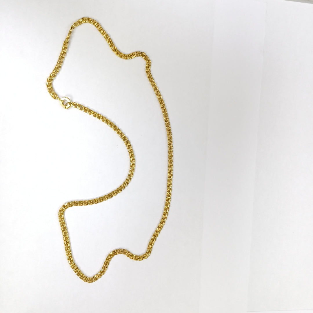 CADENA ORO 14 K 29,20 GRMS (SEMINUEVO)