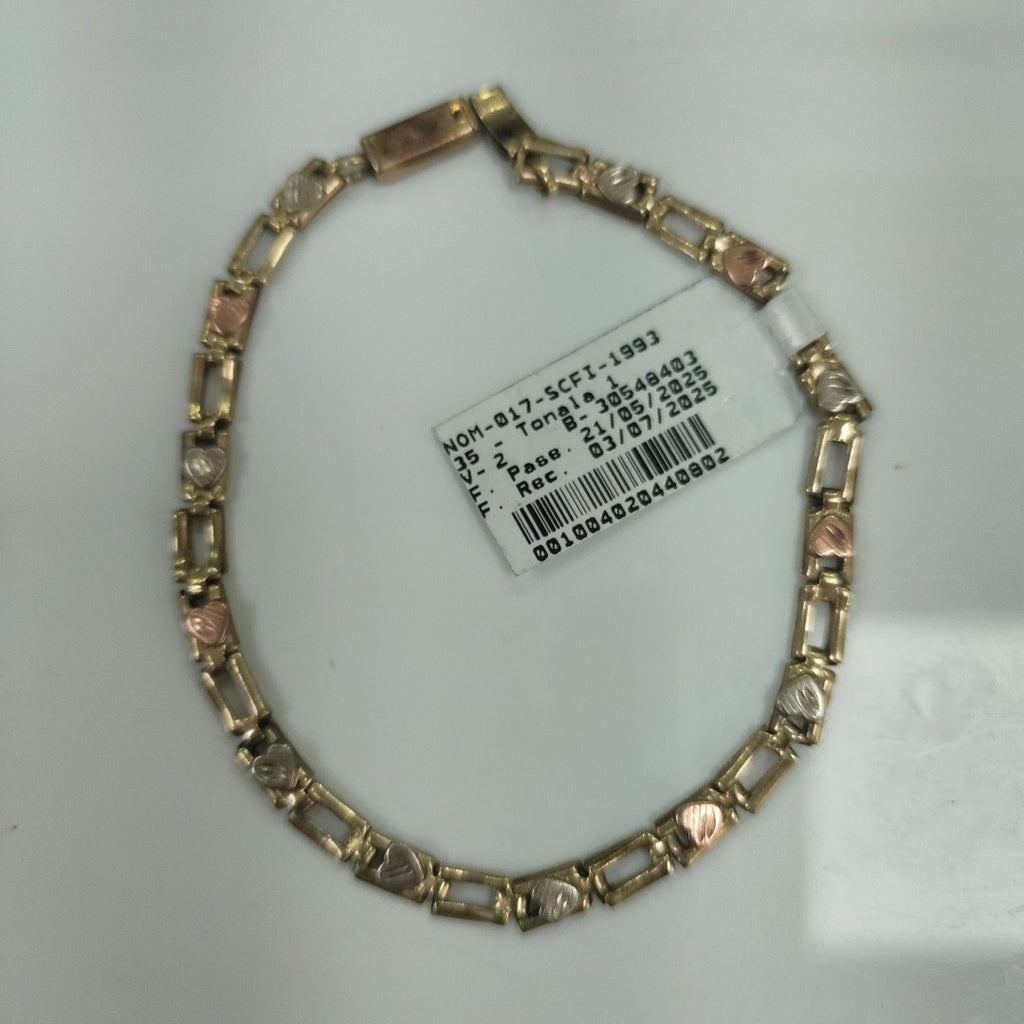 PULSERA ORO 10 K 5,30 GRMS (SEMINUEVO)