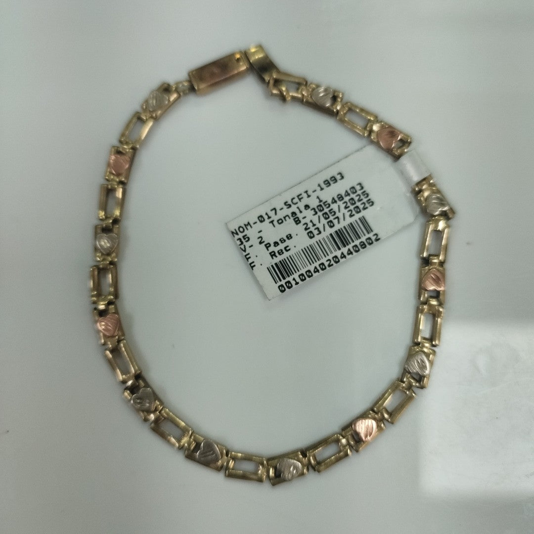 PULSERA ORO 10 K 5,30 GRMS (SEMINUEVO)