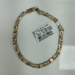 PULSERA ORO 10 K 5,30 GRMS (SEMINUEVO)
