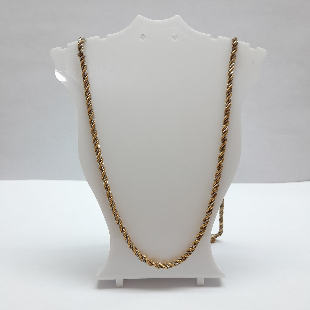 GARGANTILLA ORO 10 K 7,00 GRMS (SEMINUEVO)