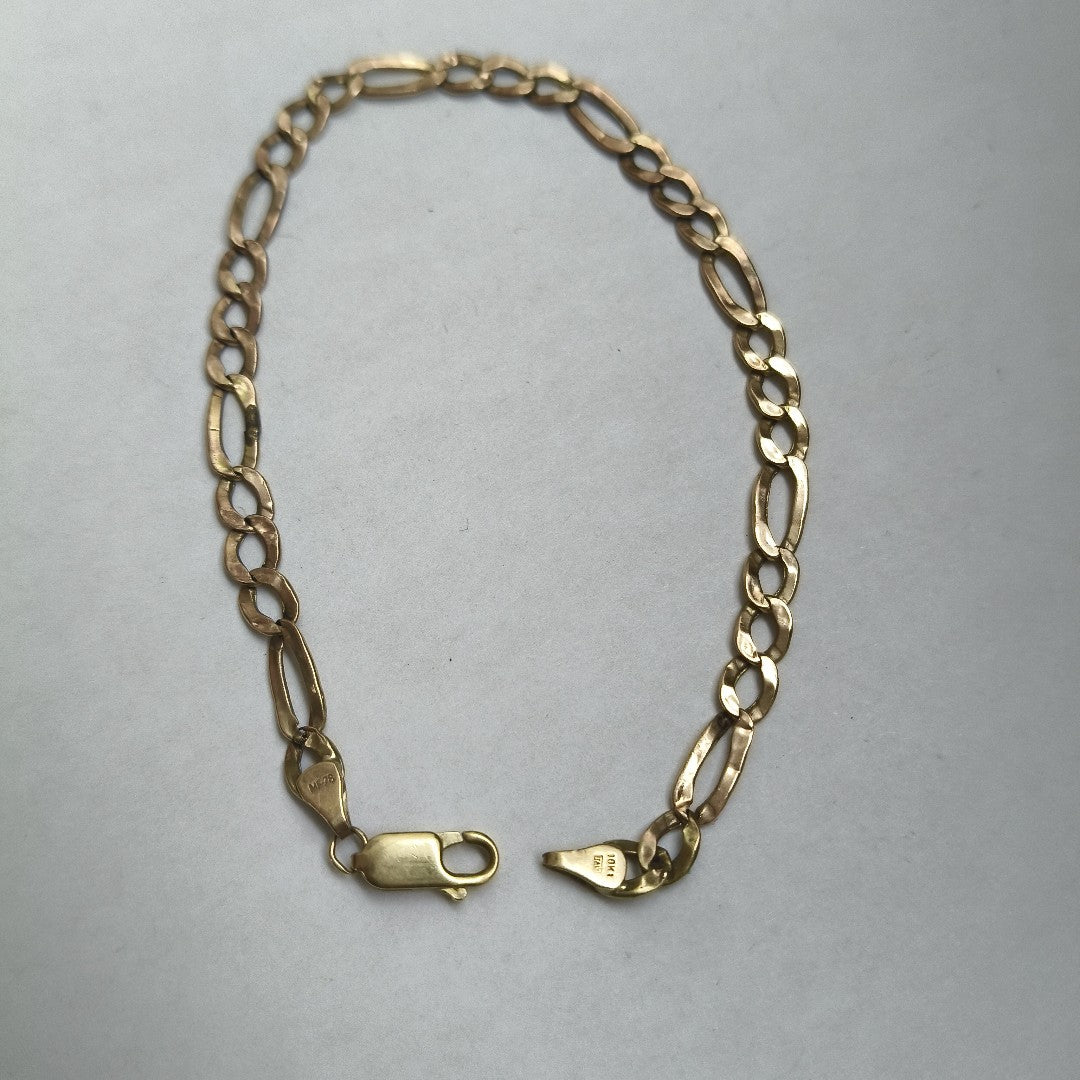 PULSERA. ORO. 10 K 3.1 GRMS (SEMINUEVO)