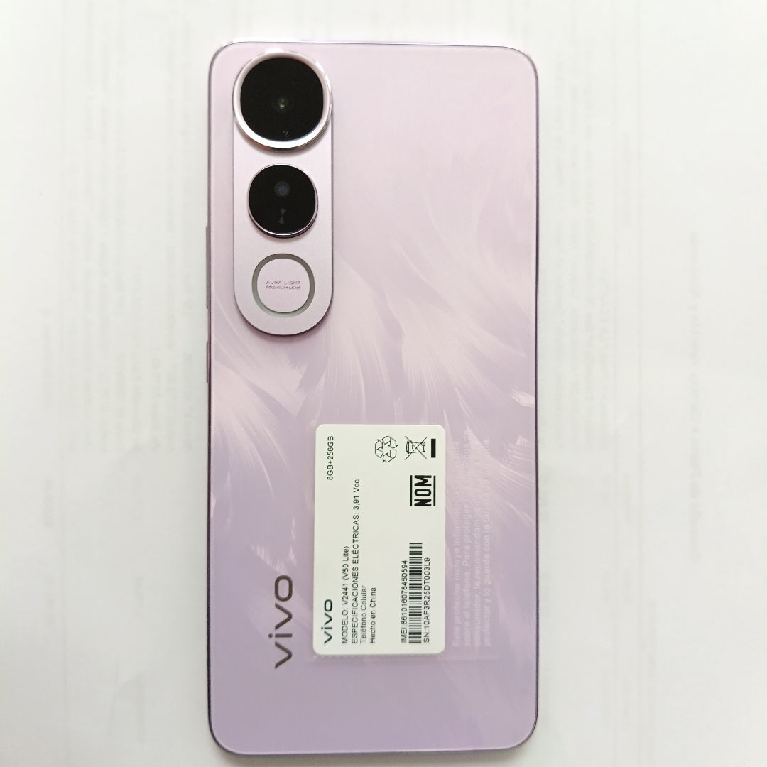 CELULAR VIVO V50 LITE V2441 (2025) 256 GB 8 GB RAM (SEMINUEVO)