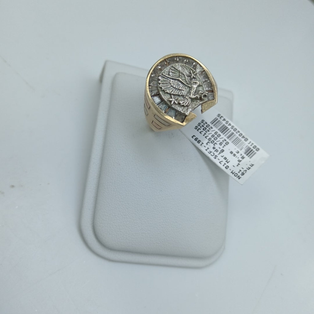 ANILLO. ORO. 14 K 9.8 GRMS (SEMINUEVO)
