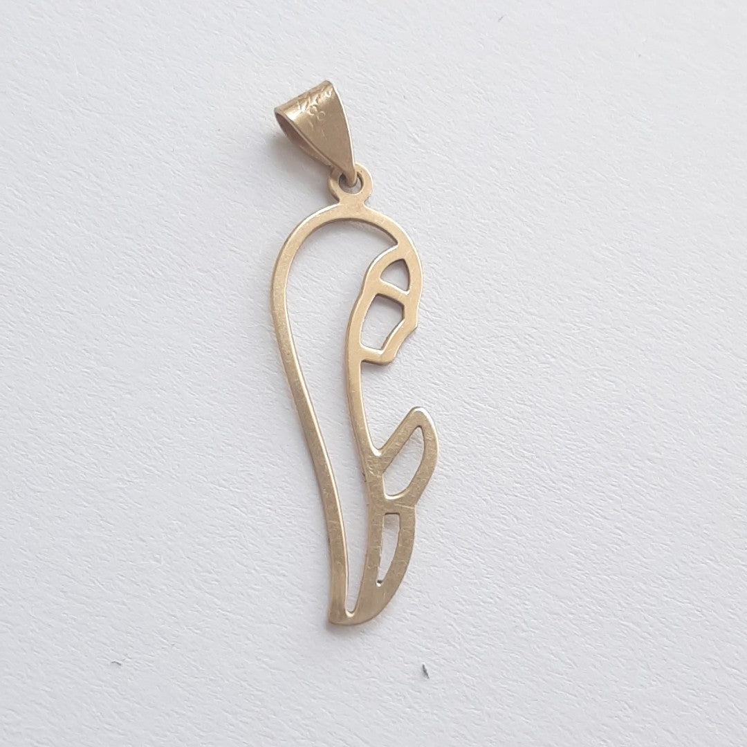 DIJE. ORO. 14 K 0.6 GRMS (SEMINUEVO)